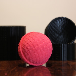 3D MERMAID'S EGG 2 inches BATH Bomb Mold, Diy Round/Circle Professional Molds Press, 3d Printed Bath Bomb Supplies, Fun Gift For Kids/Mother