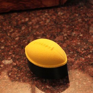 Football 2.5 inches Bath Bomb Mold, DIY BathBombs Set, Heavy-Duty Mould, 3D Printed Kit. Fun Gift Idea for Mother, Daughter & Kids