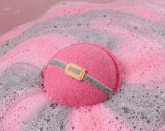 Santa Ball Bath Bomb Mold, DIY original BathBombs Set 3D Printed Kit, Fun Gift Idea for Christmas