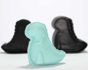 3D Dinosaur Bath Bomb Mold, DIY original BathBombs Set 3D Printed Kit, Fun Gift Idea for Mom's & Kids
