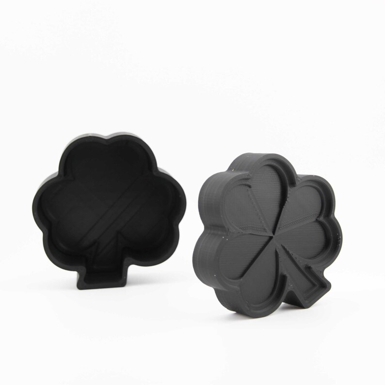 Shamrock Bath Bomb Mold, DIY Original Bathbombs Set 3D Printed Kit, Fun