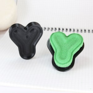 Letter 'Y' Bath bomb mold, DIY ABC BathBombs Set, Heavy-Duty Mould, 3D Printed Kit. Fun Educational Gift Idea for Mother, Daughter & Kids