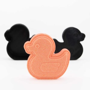 Duck Bath Bomb Mold, DIY original Pig BathBombs Set 3D Printed Kit, Cute Gift Idea for Mom&#39;s & Kids