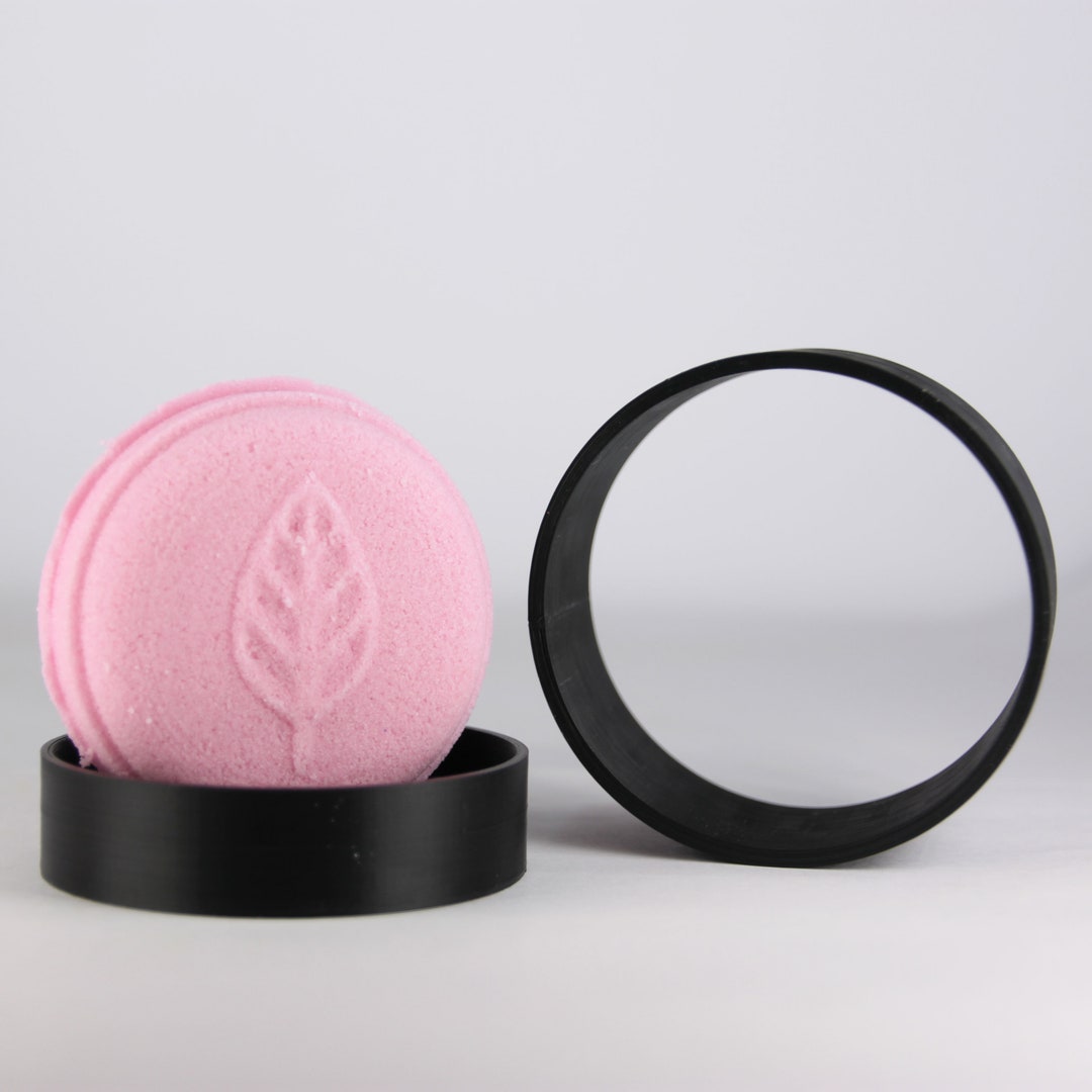SHOWER STEAMER Bath Bomb Mold, DIY Original Bathbombs Set 3D Printed