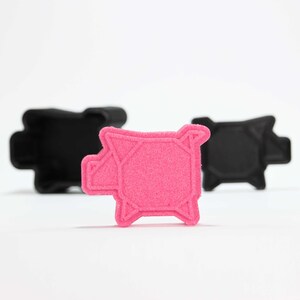 Origami Pig Bath Bomb Mold, DIY original BathBombs Set 3D Printed Kit, easy to make Gift Idea for kids