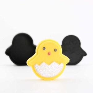 Chick Bath Bomb Mold, DIY original Pig BathBombs Set 3D Printed Kit, Cute Gift Idea for Mom&#39;s & Kids