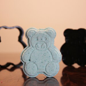 Teddy Bear 4 inches Bath Bomb Mold, DIY BathBombs 3D Printed Kit. Fun Gift Idea for Mother, Daughter & Kids