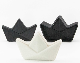 Paper Boat Bath Bomb Mold, DIY original BathBombs Set 3D Printed Kit, Fun Gift Idea for Mom's & Kids