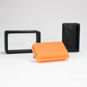 RECHTECK 3 &quot;X 6&quot; Zoll Badebombe Form Bar, DIY originelle Dusche Dampfer, lustige kubische Geschenkidee für Mama & Kinder
