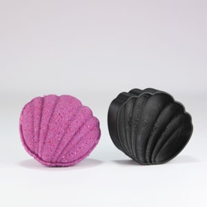 SEASHELL Bath Bomb Mold, DIY original BathBombs Set 3D Printed Kit, Fun DIY Gift Idea for Mom's & Kids