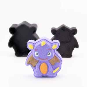 Dragon Bath Bomb Mold, DIY original BathBombs Set 3D Printed Kit, Perfect for Fantasy Lovers