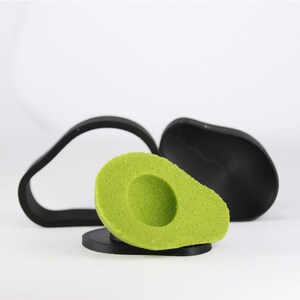 AVOCADO 2 inches Bath Bomb Mold, DIY original BathBombs Set 3D Printed Kit, Fun Gift Idea for Mom's & Kids