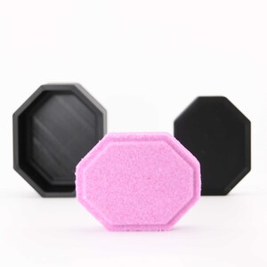 Hexagon Steamer Badebomben Formen, DIY original Badebomben Set 3D gedruckt Kit, lustige Geschenkidee für Mama & Kinder