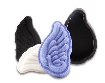 Angel Wing Bath Bomb Mold, DIY original BathBombs Set 3D Printed Kit, Fun Gift Idea for Moms & Kids