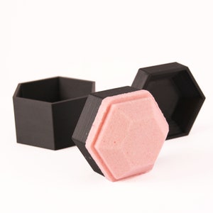 GEMSTONE 3 inches Bath Bomb Mold, DIY original BathBombs Set 3D Printed Kit, Geometric Gift Idea for Mom&#39;s & Kids