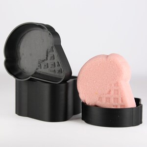 ICE CREAM 2 inches Bath Bomb Mold, DIY original BathBombs Set 3D Printed Kit, Fun Gift Idea for Mom's & Kids
