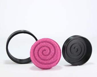 LOLLIPOP Bath Bomb Mold, DIY original BathBombs Set 3D Printed Kit, Fun Gift Idea for Mom&#39;s & Kids