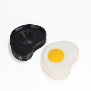 Sunny Side Up 3-Zoll-Badebombenform, DIY original 3D-Badebomben-Kit, Geschenkidee für Mamas & Kinder