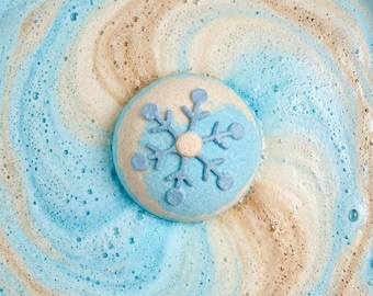 SnowBall Bath Bomb Mold, DIY original BathBombs Set 3D Printed Kit, Fun Gift Idea for Mom's & Kids