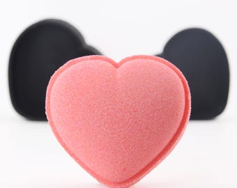 Heart Bath Bomb Mold, DIY BathBombs 3D Printed Kit. Fun Valentines Gift Idea for Mother, Daughter & Kids