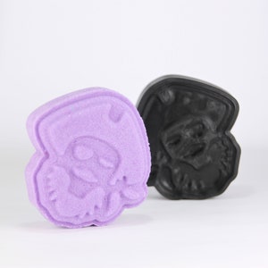 PIRATE Bath Bomb Mold, DIY original BathBombs Set 3D Printed Kit, Fun Gift Idea for Mom&#39;s & Kids Active