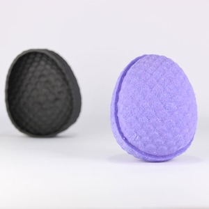Dragon&#39;s Egg Bath Bomb Mold, DIY original BathBombs Set 3D Printed Kit, dinosaur Gift Idea for Mom&#39;s & Kids