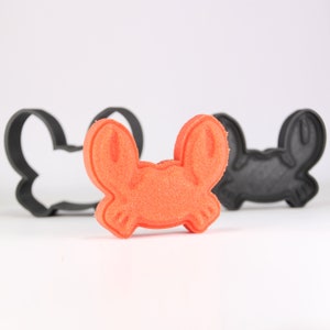 CRAB Bath Bomb Mold, DIY original BathBombs Set 3D Printed Kit, Fun Gift Idea for Mom&#39;s & Kids