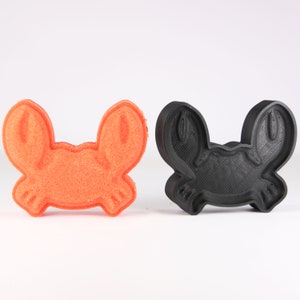 CRAB 3 inches Bath Bomb Mold, DIY original BathBombs Set 3D Printed Kit, Fun Gift Idea for Mom&#39;s & Kids