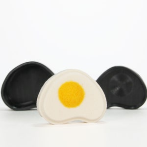 Sunny Side Up Badebombenform, DIY original 3D Badebomben Kit, Geschenkidee für Mamas & Kinder