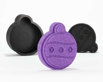ORNAMENT Badebombenform, DIY original Badekugeln Set 3D gedruckt Kit, Urlaub Geschenkidee für Mama & Kinder