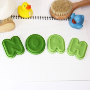 Name Bath Bombs Gift set. Lovely gift for perfect for your little (or big) space enthusiast. kids & adults exciting bath time.