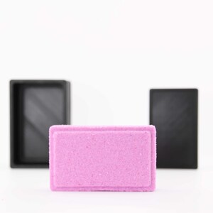 Rectangle Steamer Bath Bomb Molds, DIY original BathBombs Set 3D Printed Kit, Fun Gift Idea for Mom&#39;s & Kids
