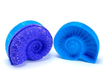 FOSSIL BATH BOMB Molds, 3d Printed Bath Bomb Mold, Diy Craft Making Kit, Best Eco Bath Bomb Molds Press, Unique Gift for Mom and Daughter