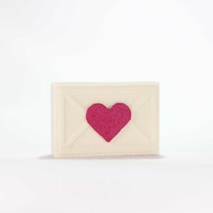 Love Letter Bath Bomb Mold, DIY original BathBombs Set 3D Printed Kit, Fun Valentines Gift Idea. easy to make image 2