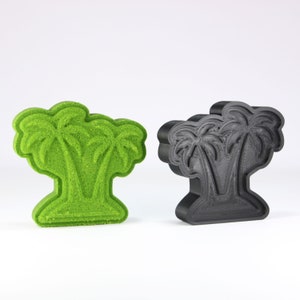 ISLAND Bath Bomb Mold, DIY original BathBombs Set 3D Printed Kit, Fun Gift Idea for Mom&#39;s & Kids