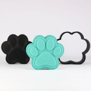 PAW Badebombenform, DIY original 3D Badebomben Kit, lustige Geschenkidee für Mamas & Kinder