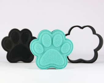 Molde para bomba de baño PAW, kit de bricolaje original con impresión 3D, idea de regalo divertida para mamás e hijos.