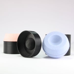 Moule pour bombes de bain à bord plat, retrait de 2,5 pouces, kit imprimé 3D de bombes de bain originales DIY, presse à billes, idée cadeau pour maman et enfant