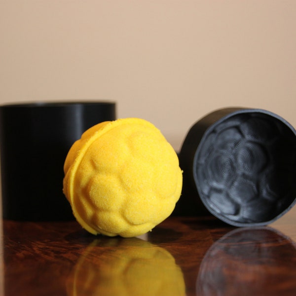 Soccer Ball Bath Bomb Mold, DIY BathBombs 3D Printed Kit. Fun Gift Idea for Mother, Daughter & Kids