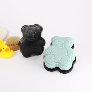 Teddy Bear 2.5 inches Bath Bomb Mold, DIY BathBombs 3D Printed Kit. Fun Gift Idea for Mother, Daughter & Kids