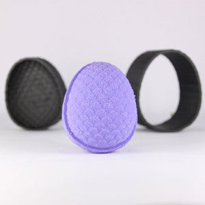 Dragon&#39;s Egg 2.5 inches Bath Bomb Mold, DIY original BathBombs Set 3D Printed Kit, dinosaur Gift Idea for Mom&#39;s & Kids