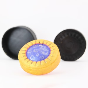 Blubbery Pie Bath Bomb Mold, DIY original BathBombs Set 3D Printed Kit, Perfect for any Event