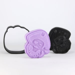 PIRATE 3 inches Bath Bomb Mold, DIY original BathBombs Set 3D Printed Kit, Fun Gift Idea for Mom&#39;s & Kids Active