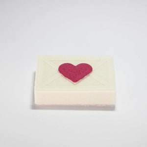 Love Letter Bath Bomb Mold, DIY original BathBombs Set 3D Printed Kit, Fun Valentines Gift Idea. easy to make image 5