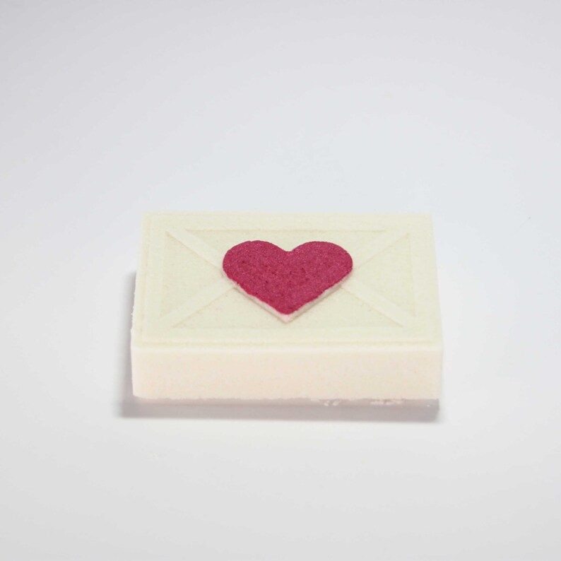 Love Letter Bath Bomb Mold, DIY original BathBombs Set 3D Printed Kit, Fun Valentines Gift Idea. easy to make image 5