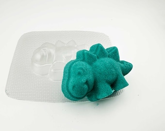 Dinosaur Bath Bomb Plastic Mold, Craft Cute Dinosaurs Designs Easily, Bath Bombs and Shower Steamers & soaps