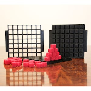 Bath Bomb 7X7 Embed Maker Mold, 49 squares in 1 batch! 0.5” * 0.5”