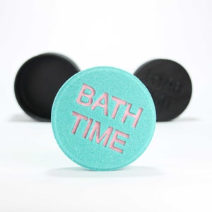 Bath Time SHOWER Steamer Badebombenform, DIY original Badekugeln Set 3D gedrucktes Kit, lustige Geschenkidee für Mamas & Kinder