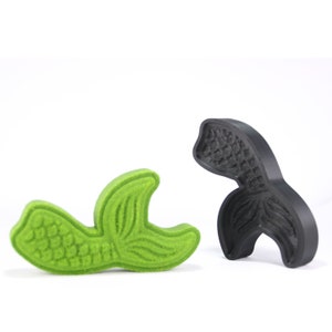MERMAID Bath Bomb Mold, DIY original BathBombs Set 3D Printed Kit, Fun Gift Idea for Mom&#39;s & Kids Active
