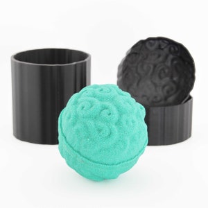 Devil&#39;s Fruit Bath Bomb Mold, DIY original Pig BathBombs Set 3D Printed Kit, Fun Gift Idea for Mom&#39;s & Kids Active